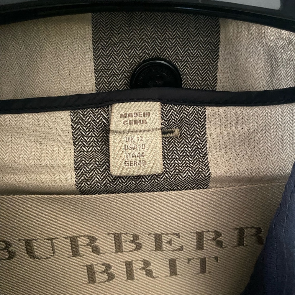Burberry Brit Navy - Picture 7 of 12